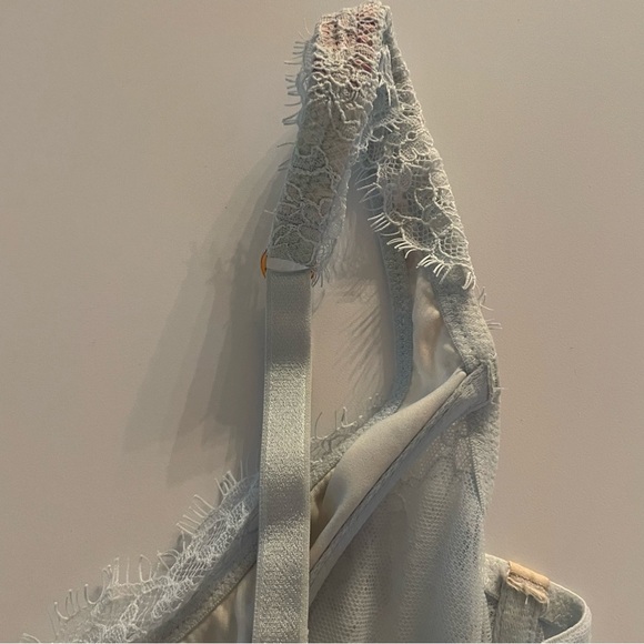 New! Victoria's Secret Dream Angels Pale Pastel Lace Corset Bra Top 22819 - Picture 7 of 15